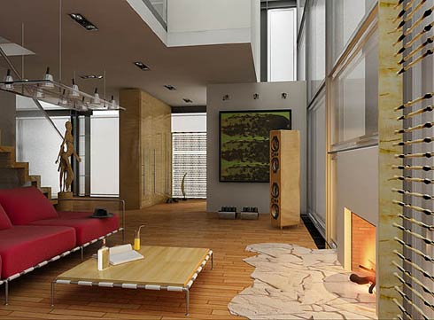 House Living Room Design on Living Room Ideas