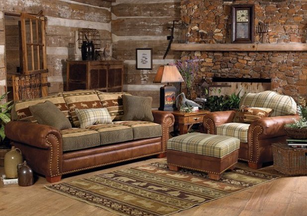Log Home Interior Decorating Tips
