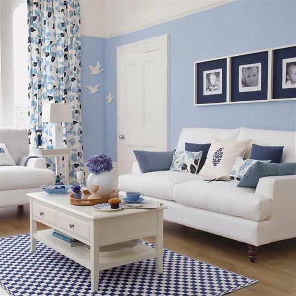 Small Living Room Design | Easy Home Decorating Tips
